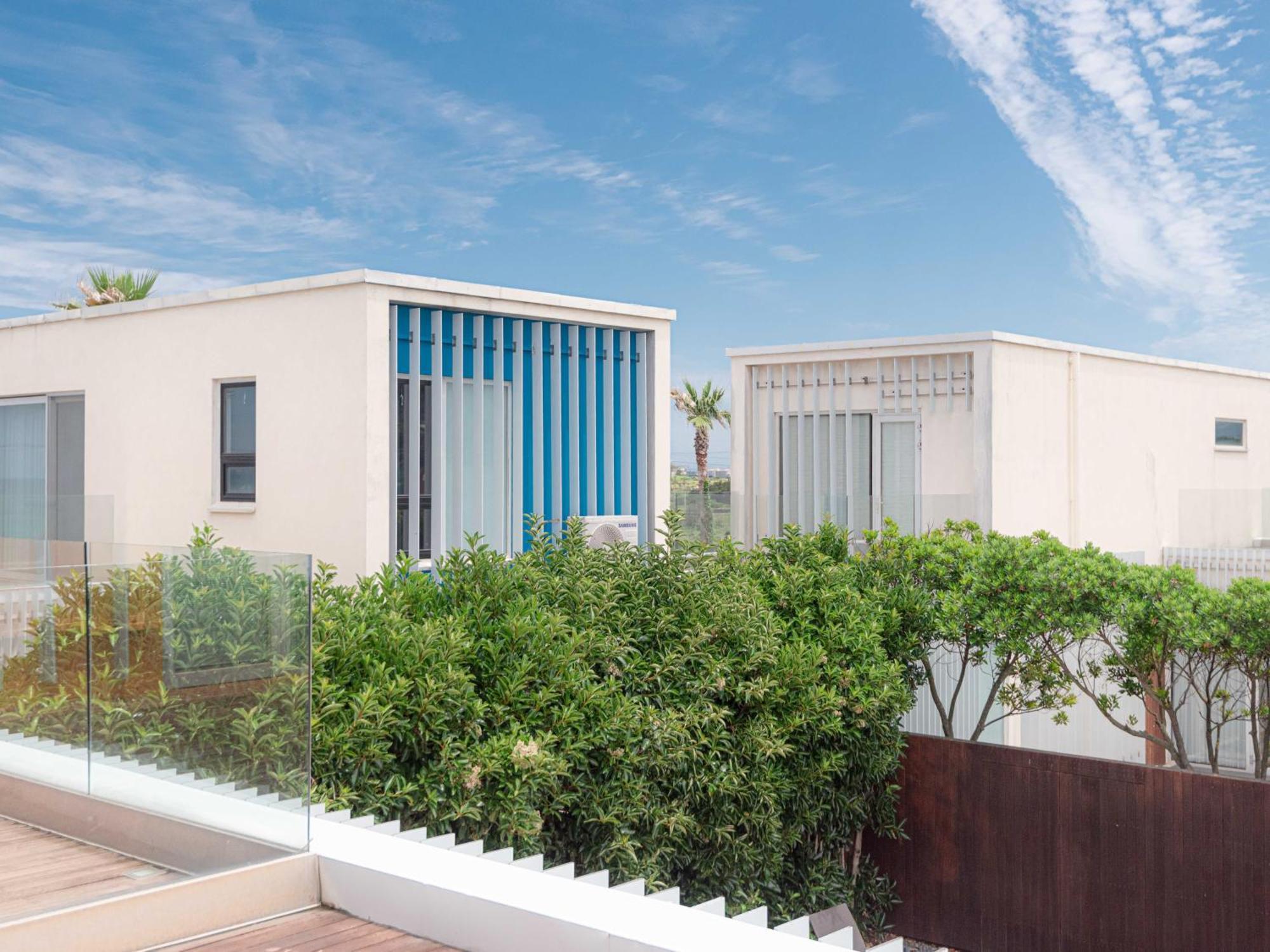 Boutique Pool Villa Namib Чечжу Екстер'єр фото