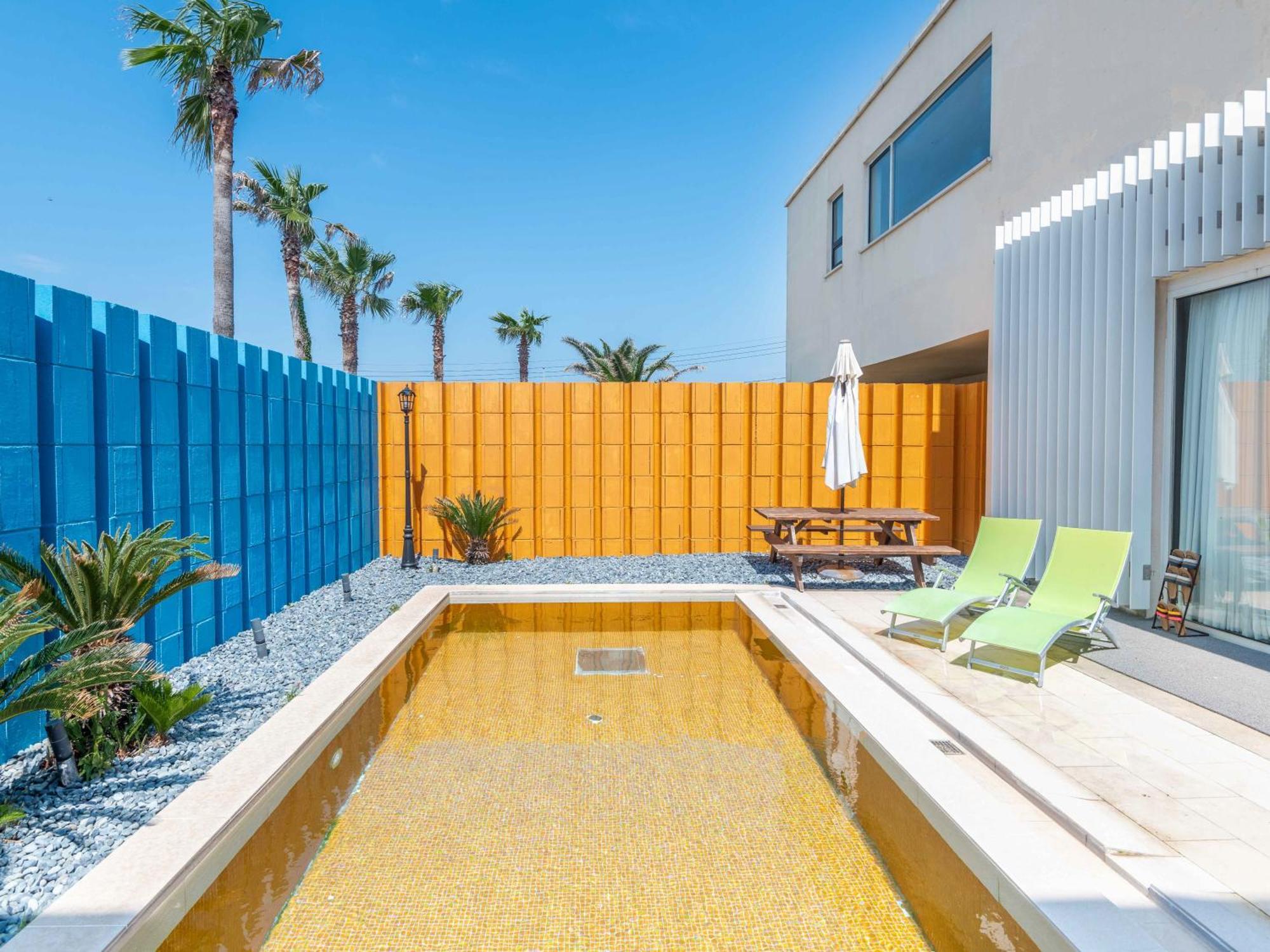 Boutique Pool Villa Namib Чечжу Екстер'єр фото